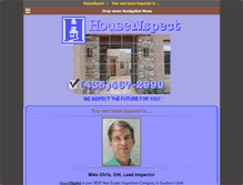 Tablet Screenshot of housenspect.com